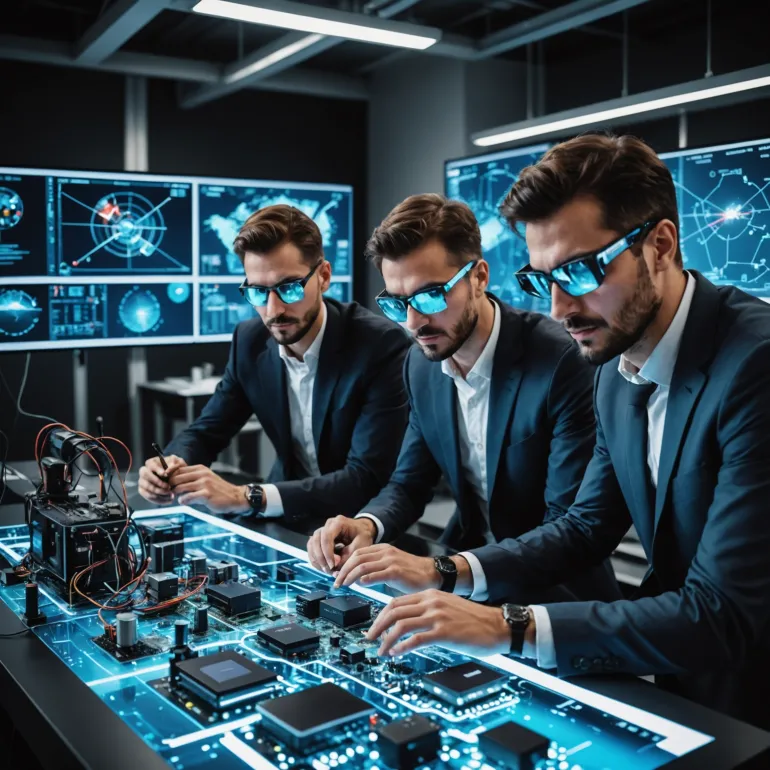 Proiecte Tehnologice Colaborative: Munca în Echipă Propulsează Inovația Tehnologică din România