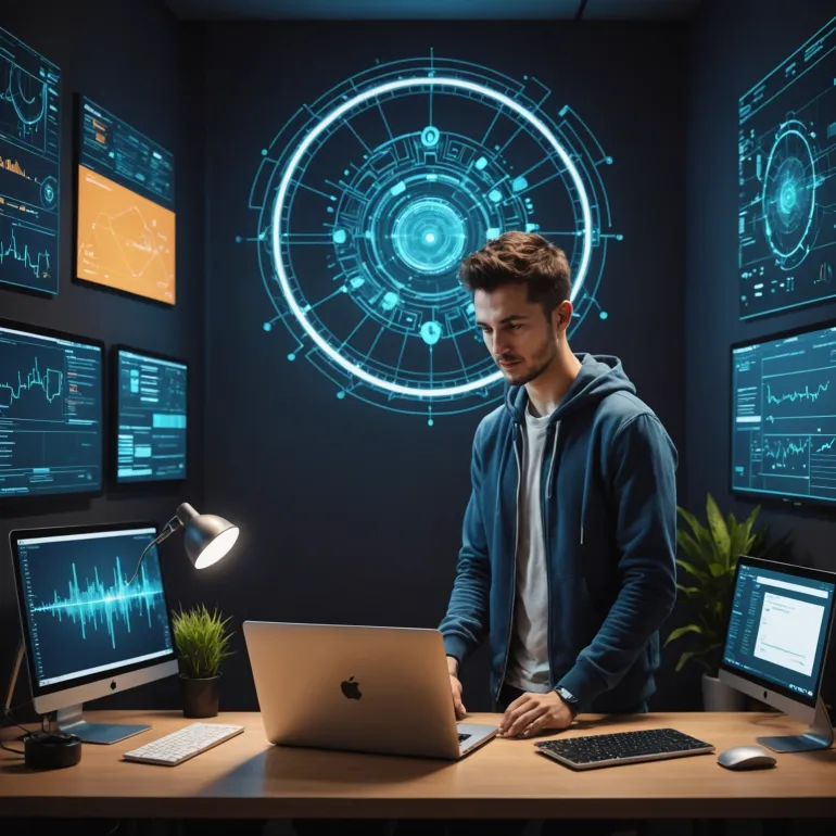 Visurile Mele despre un Startup Tehnologic Decolează!: Construiește Inovația cu Sfaturi Tehnologice Românești!