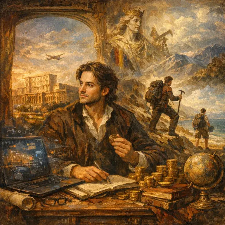 Locul meu de muncă în IT îmi finanțează aventurile!: Câștigă salarii de top cu sfaturile mele românești din tehnologie!