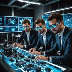 Proiecte Tehnologice Colaborative: Munca în Echipă Propulsează Inovația Tehnologică din România